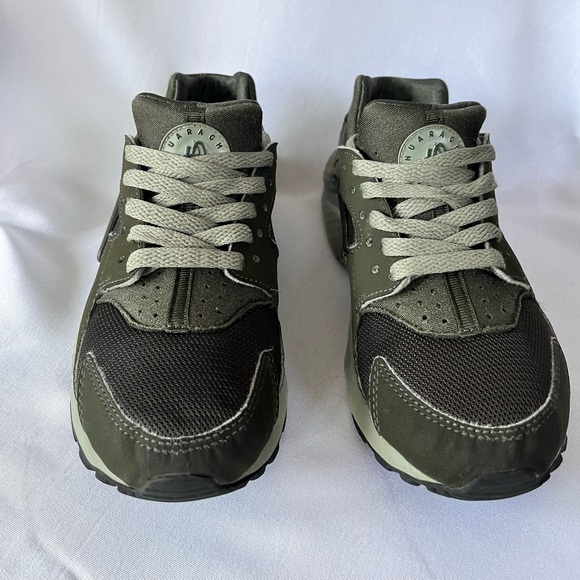 Huarache Run GS "Sequoia"- Hunter Green - Picture 2 of 9